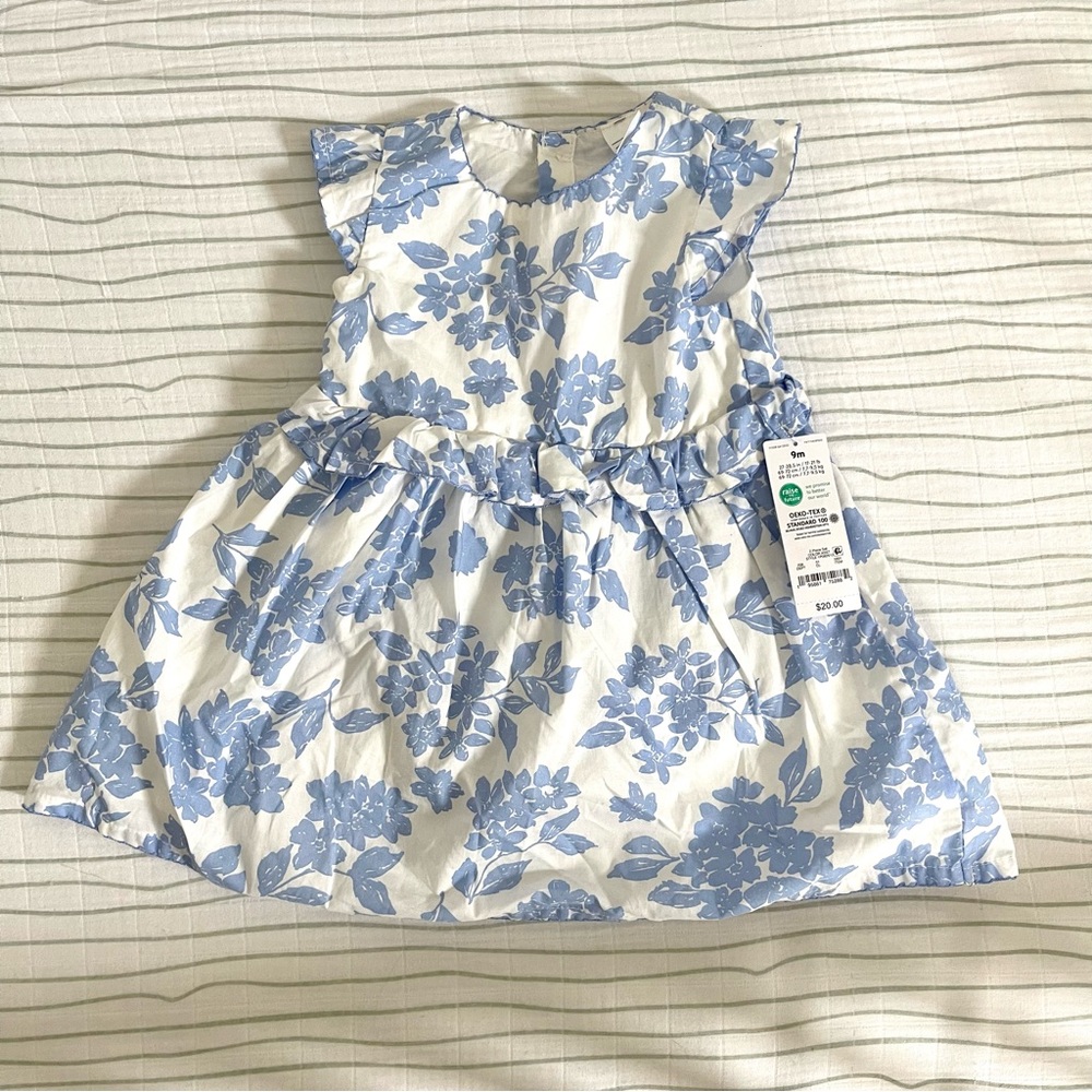 Baby girl summer dress 9 month